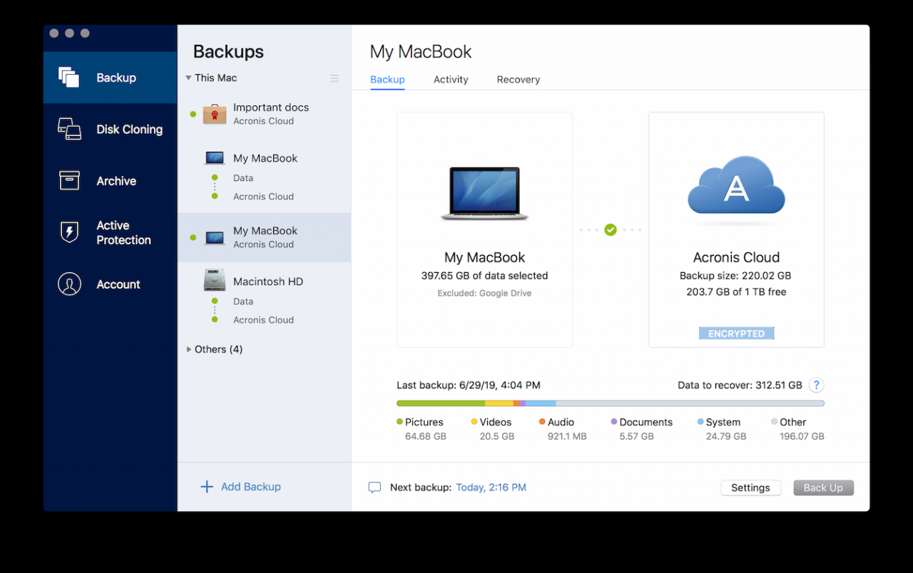 acronis true image hd 2016 for mac